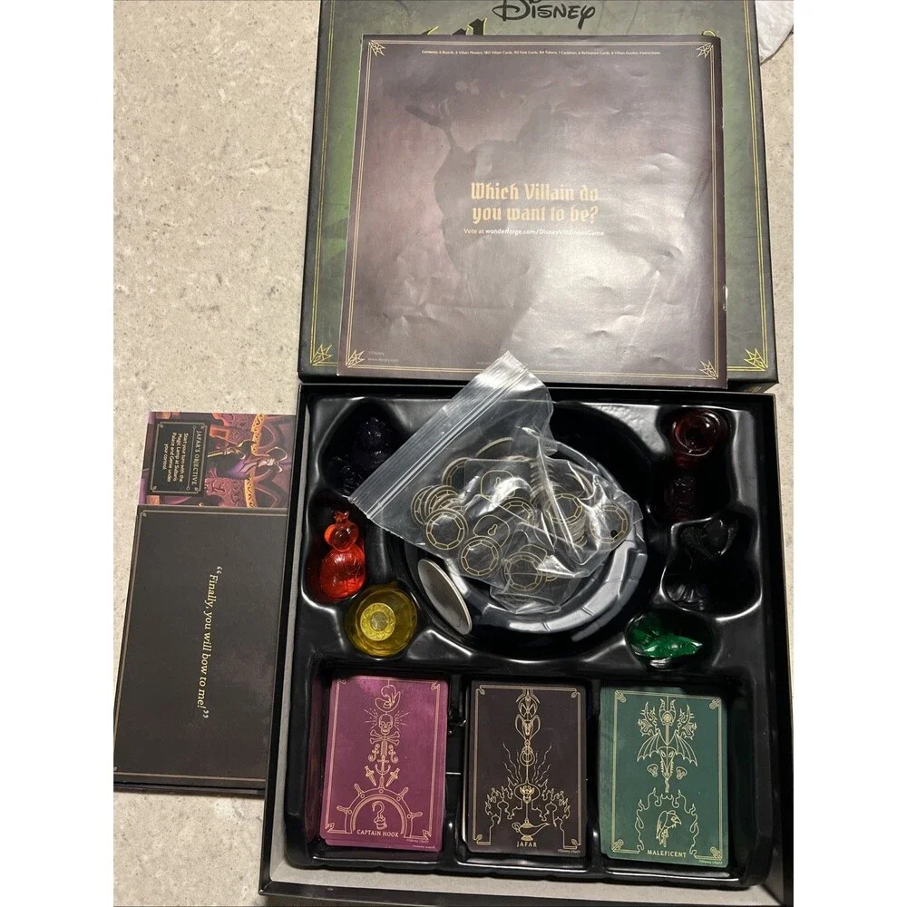 Disney Villainous The Worst Takes All Board Game